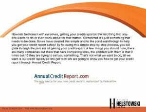 Elahi Annual Credit Report