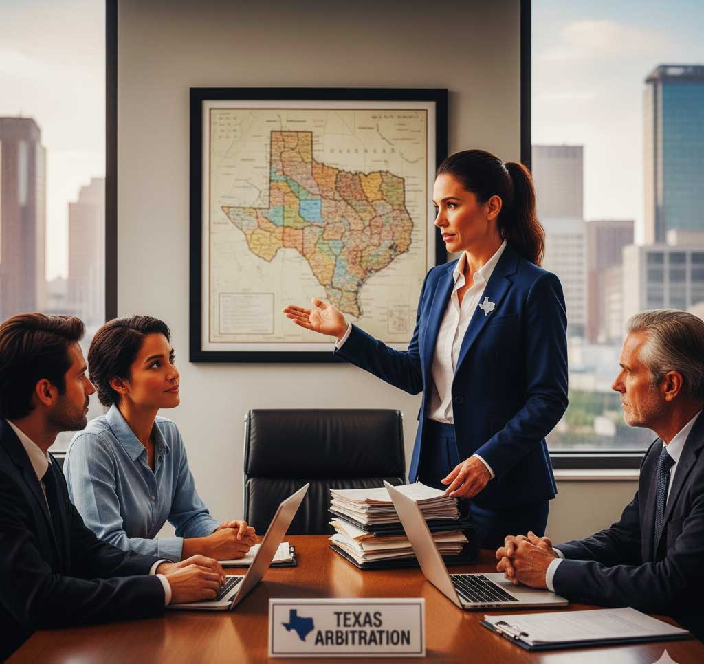 Texas Arbitration